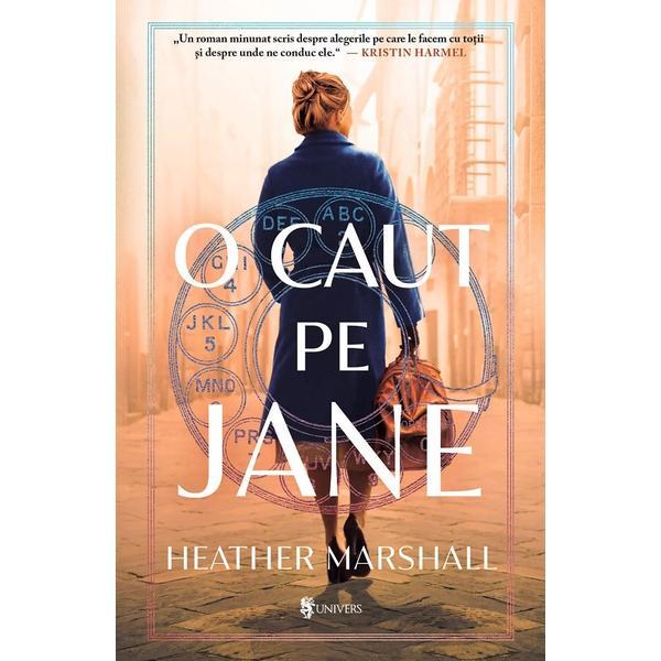 Carte O caut pe Jane - Heather Marshall