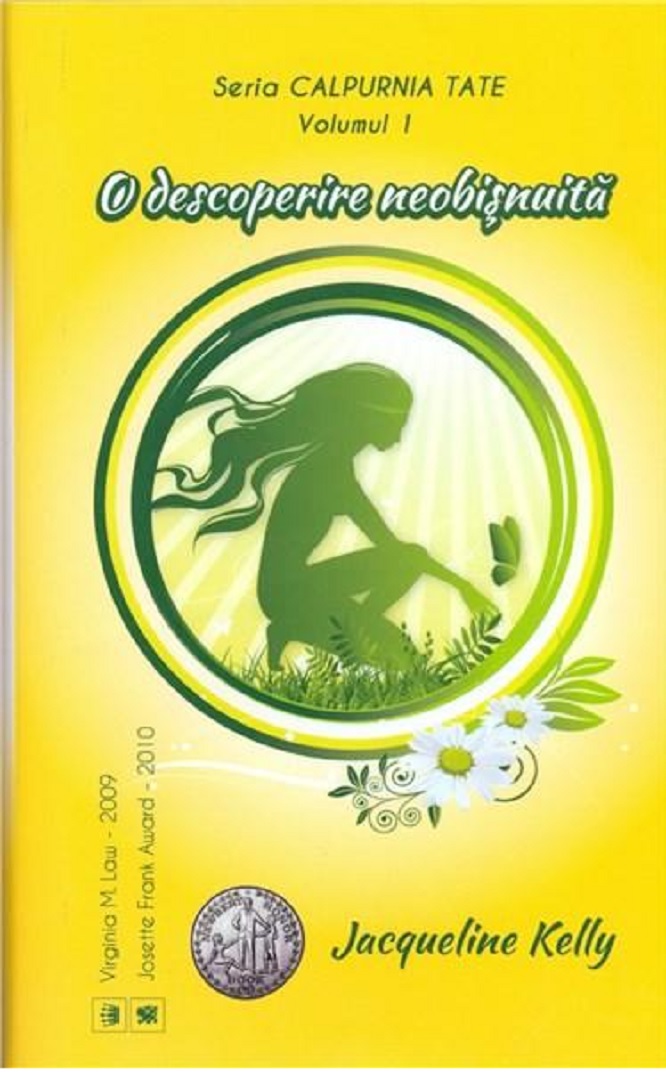 Carte O descoperire neobisnuita autor Jacqueline Kelly editura RAO