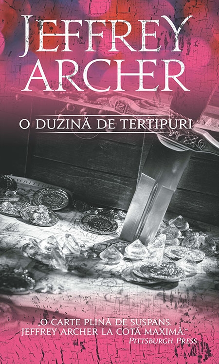 Carte O duzina de tertipuri autor Jeffrey Archer editura RAO
