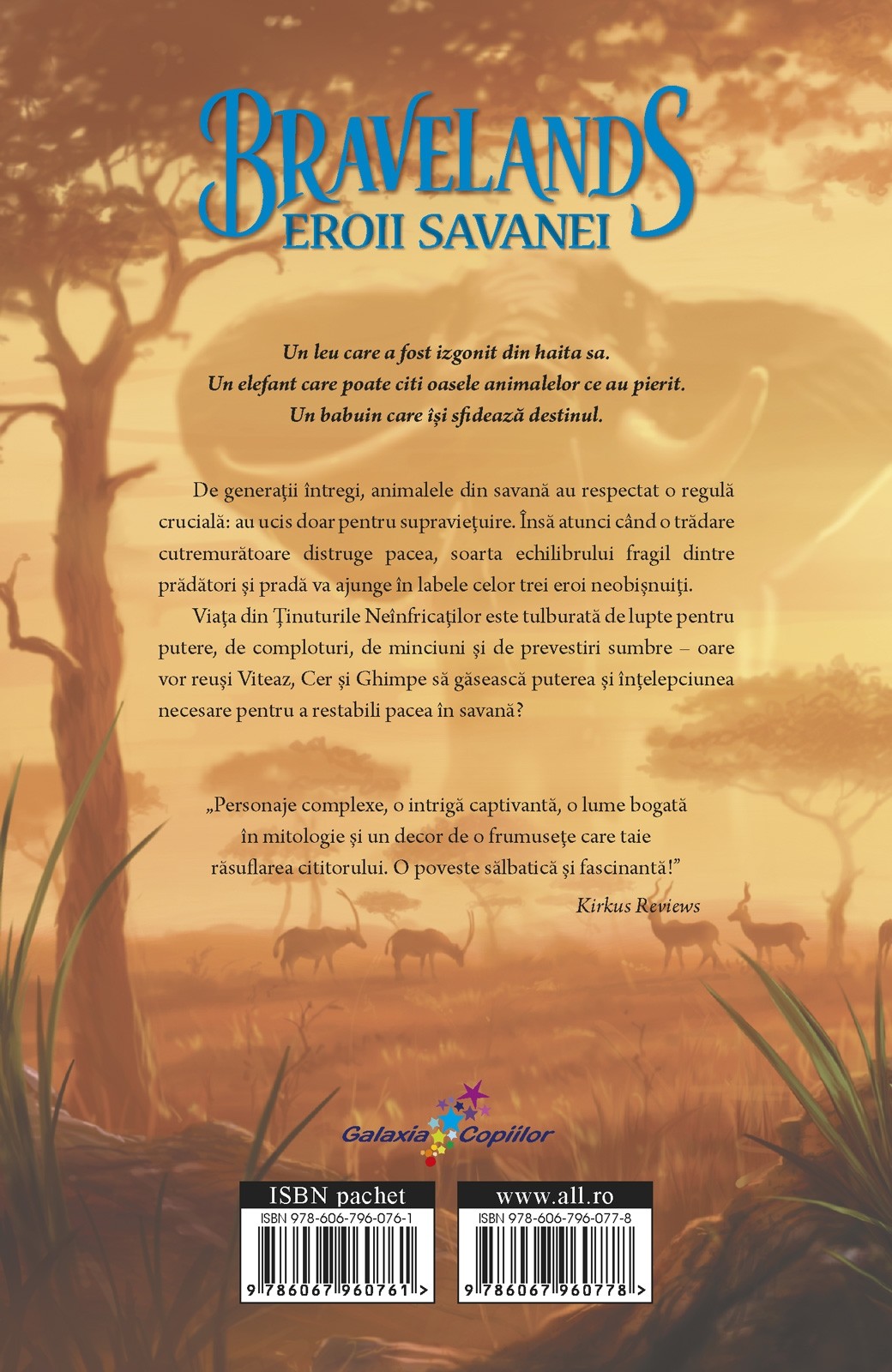 Carte O haita dezbinata autor Erin Hunter editura ALL