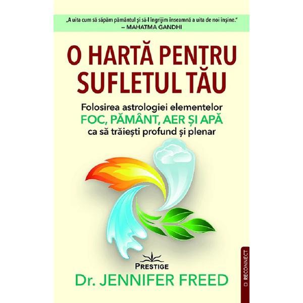 Carte O harta pentru sufletul tau - Jennifer Freed