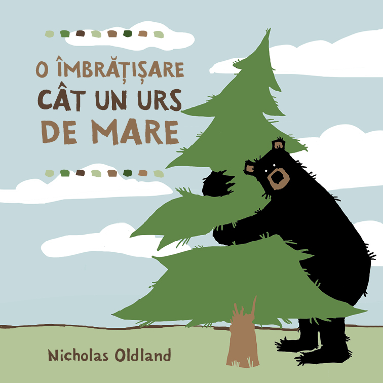 Carte O imbratisare cat un urs de mare autor Nicholas Oldland editura Katartis