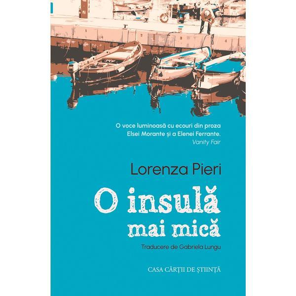 Carte O insula mai mica - Lorenza Pieri