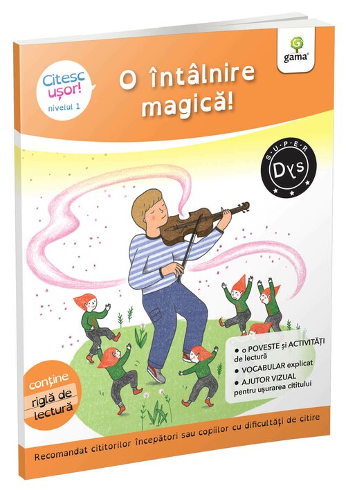 Carte O intalnire magica! editura Gama