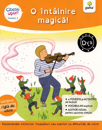 Carte O întâlnire magică! editura Gama