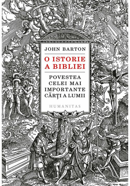 Carte O istorie a Bibliei editura Humanitas
