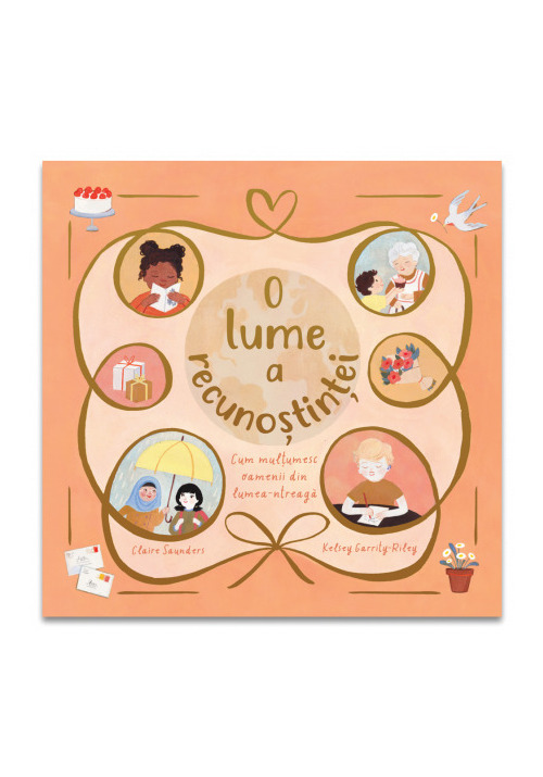 Carte O lume a recunostintei editura Didactica Publishing House