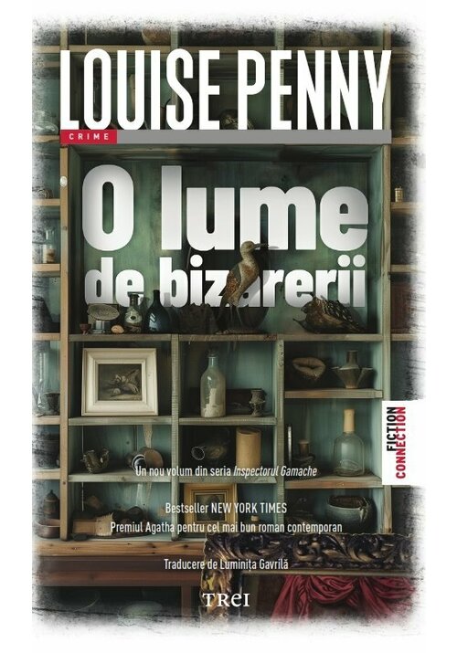 Carte O lume de bizarerii editura Trei