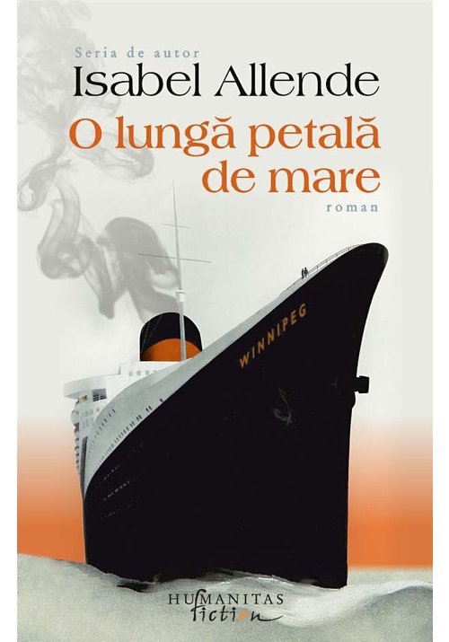 Carte O lunga petala de mare editura Humanitas Fiction