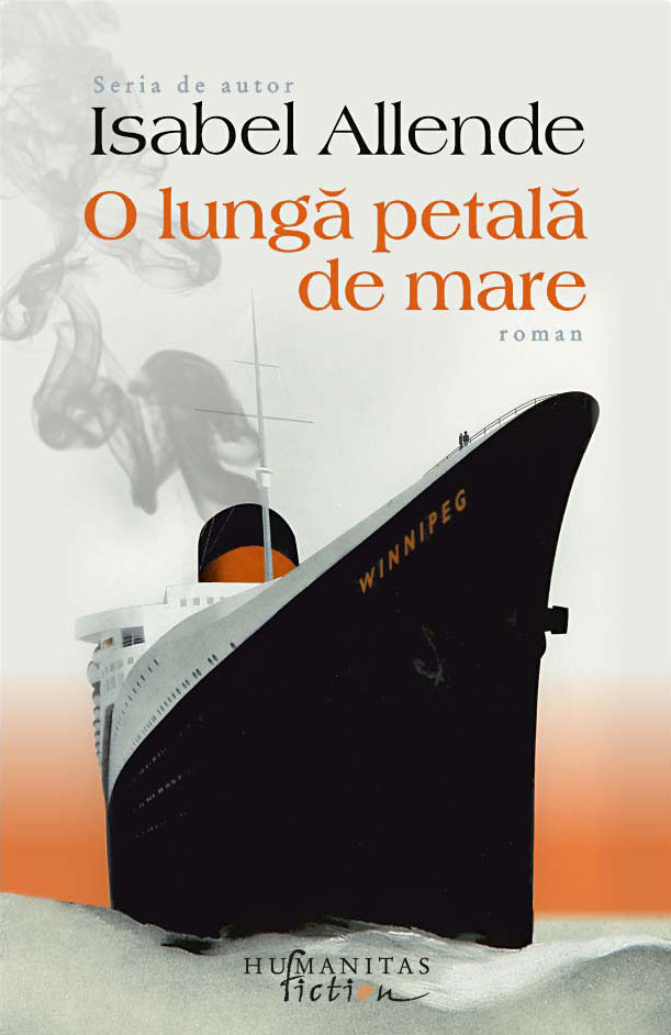 Carte O lunga petala de mare autor Isabel Allende editura Humanitas Fiction