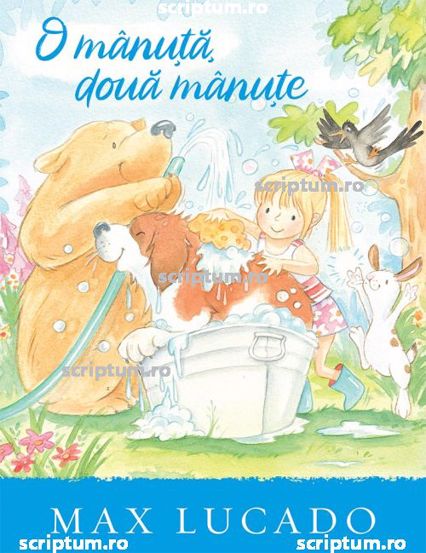 Carte O manuta doua manute editura Scriptum