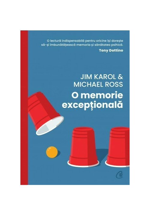 Carte O memorie exceptionala editura Curtea Veche