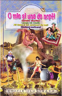 Carte O mie si una de nopti editura -