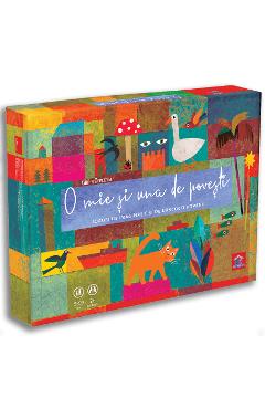 Carte O mie si una de nopti. Jocuri de imaginatie si de nascocit povesti - Giulia Orecchia editura Giulia Orecchia