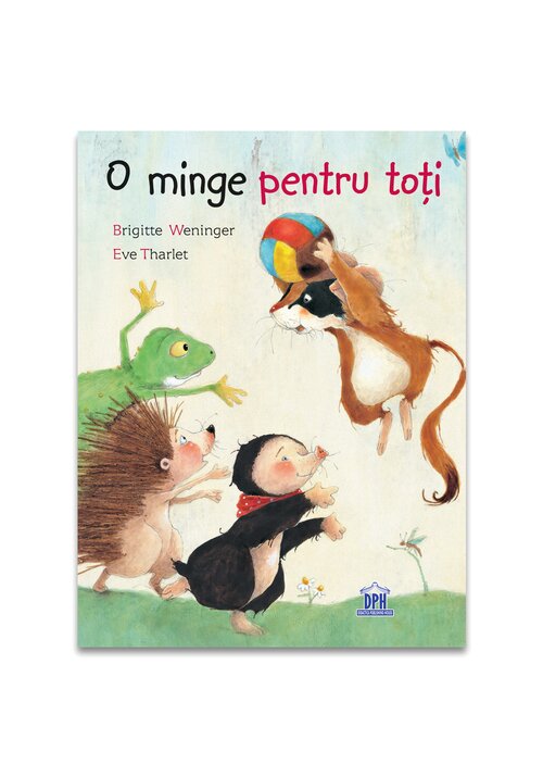 Carte O minge pentru toti editura Didactica Publishing House