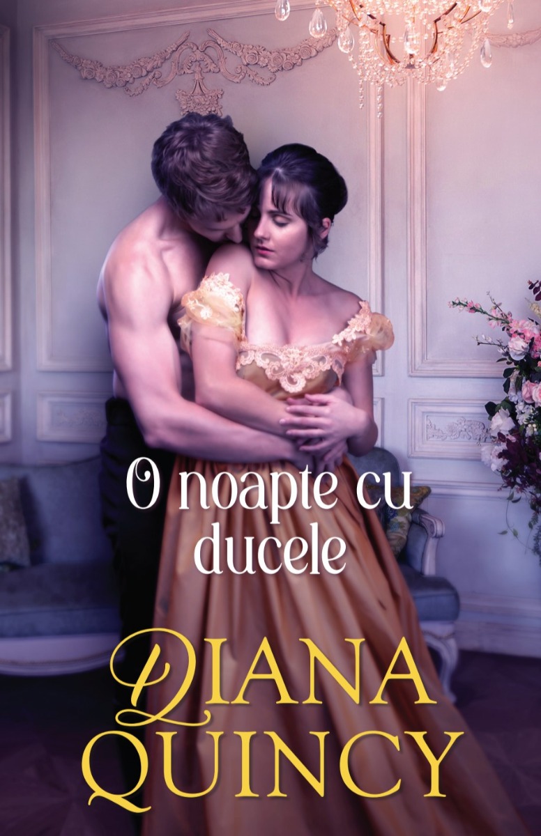 Carte O noapte cu ducele editura Litera