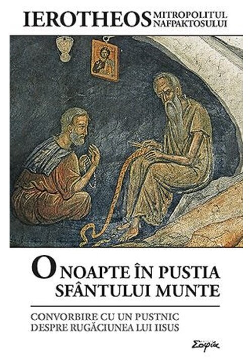 Carte O noapte in pustia Sfantului Munte editura Editura Sophia