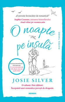 Carte O noapte pe insula/Josie Silver editura Nemira
