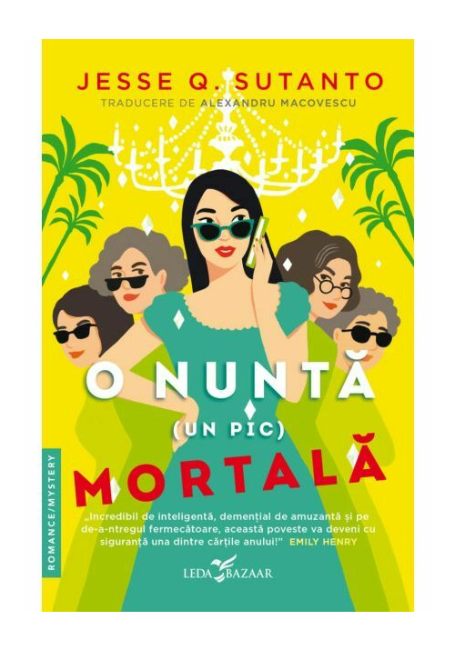 Carte O nunta (un pic) mortala editura Leda