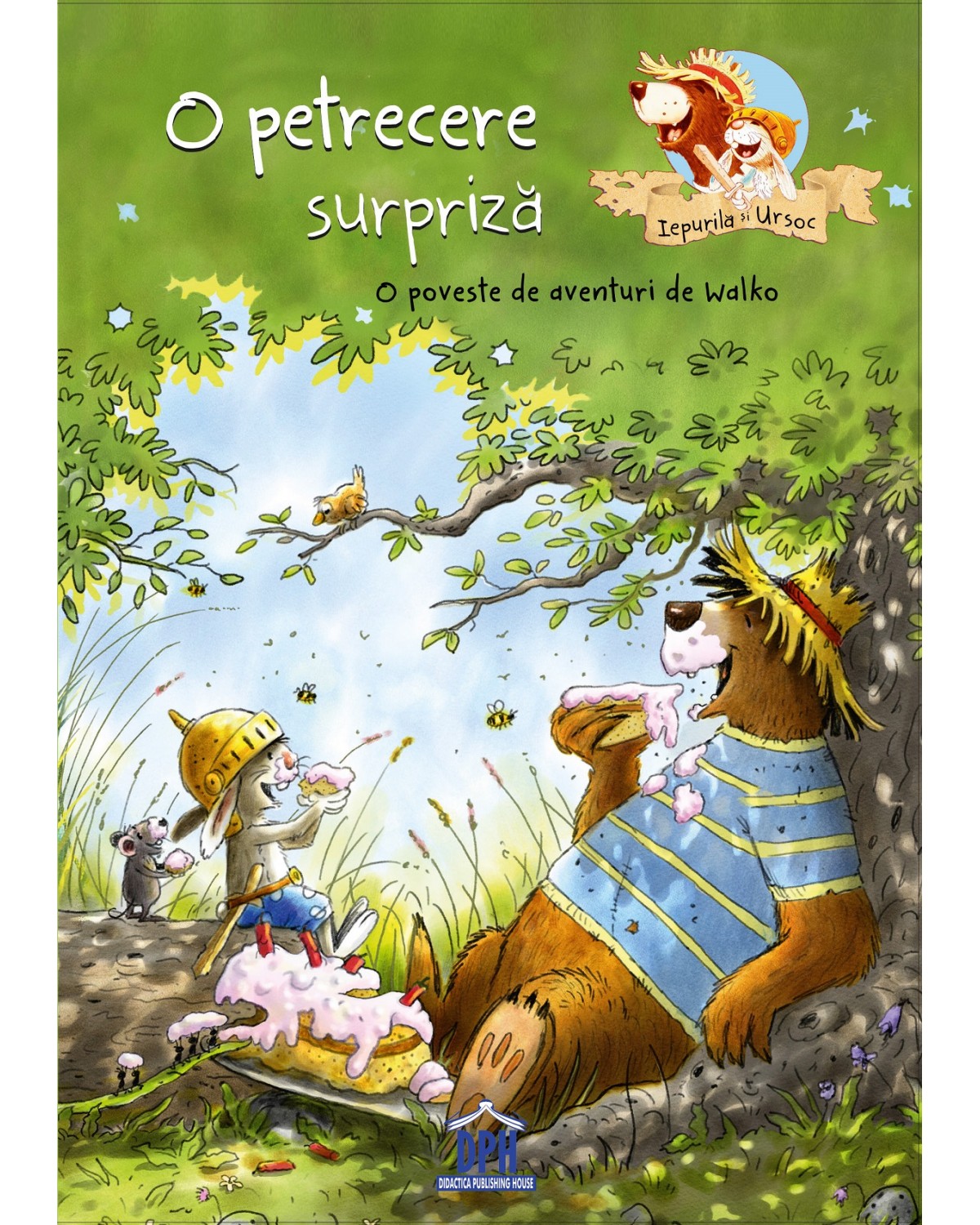 Carte O petrecere surpriza autor Walko editura Didactica Publishing House