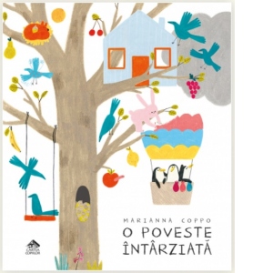 Carte O poveste intarziata Autori Marius Chivu