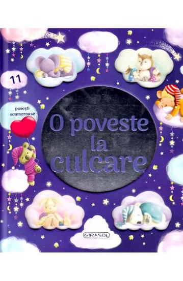 Carte O poveste la culcare editura Girasol