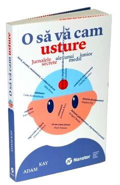 Carte O sa va cam usture - Adam Kay editura Adam Kay