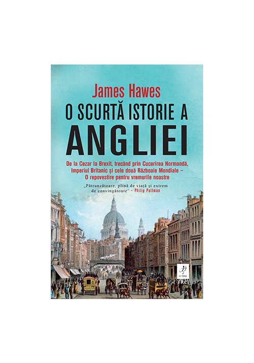 Carte O scurta istorie a Angliei editura Trei