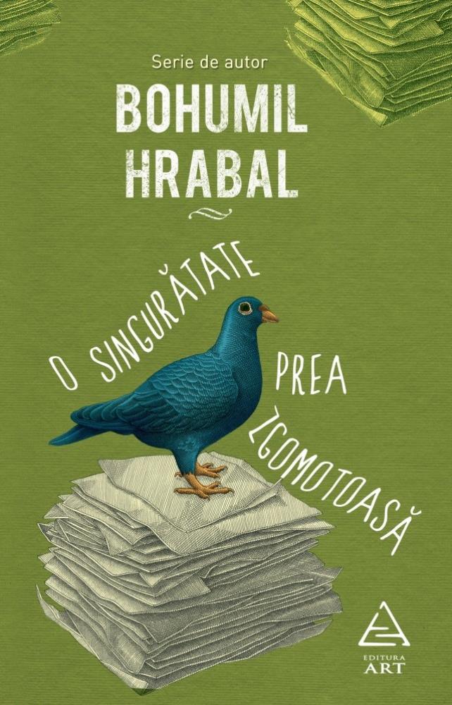 Carte O singurătate prea zgomotoasă editura Grupul Art