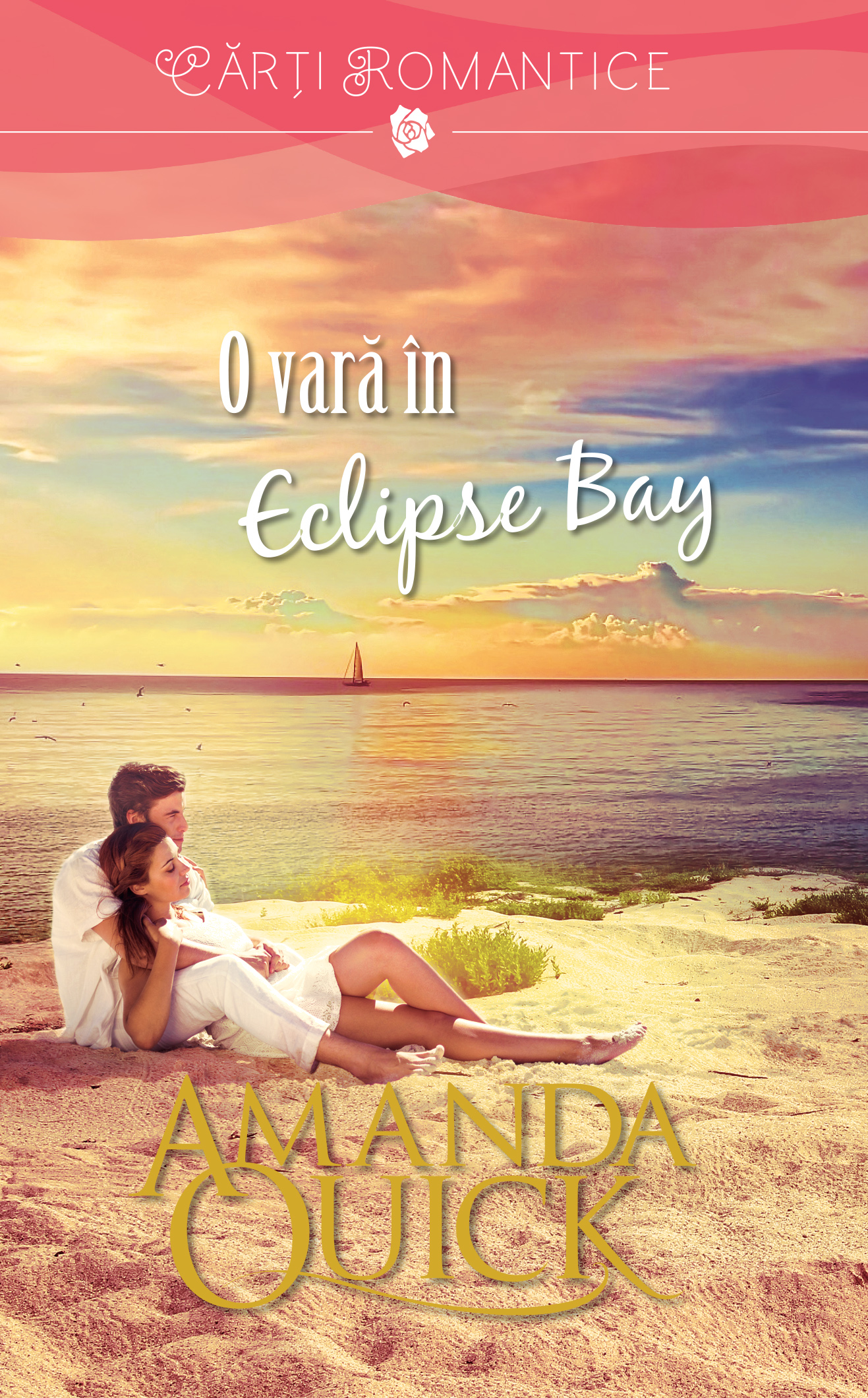 Carte O vară în Eclipse Bay editura Litera