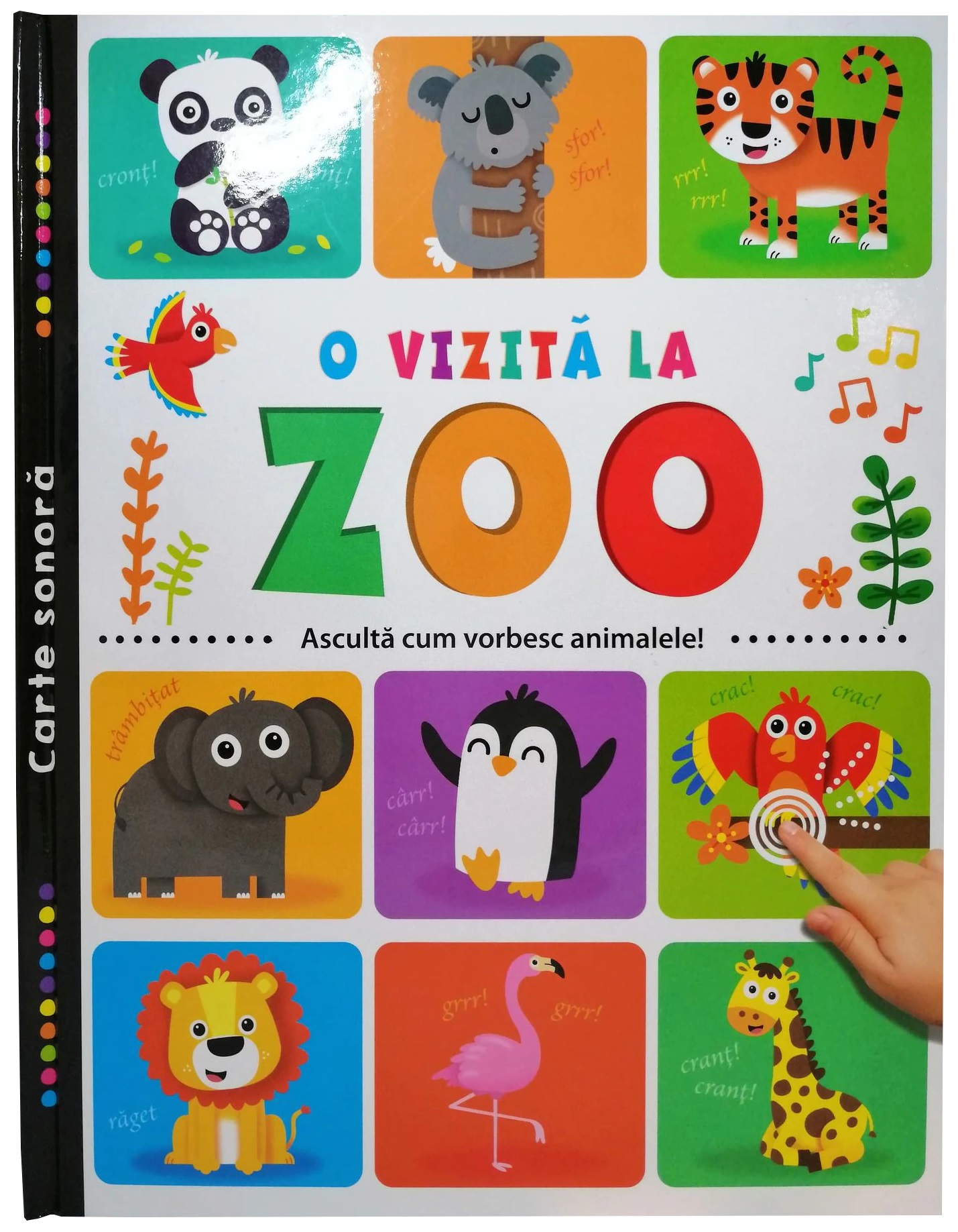 Carte O vizita la Zoo   editura Prut