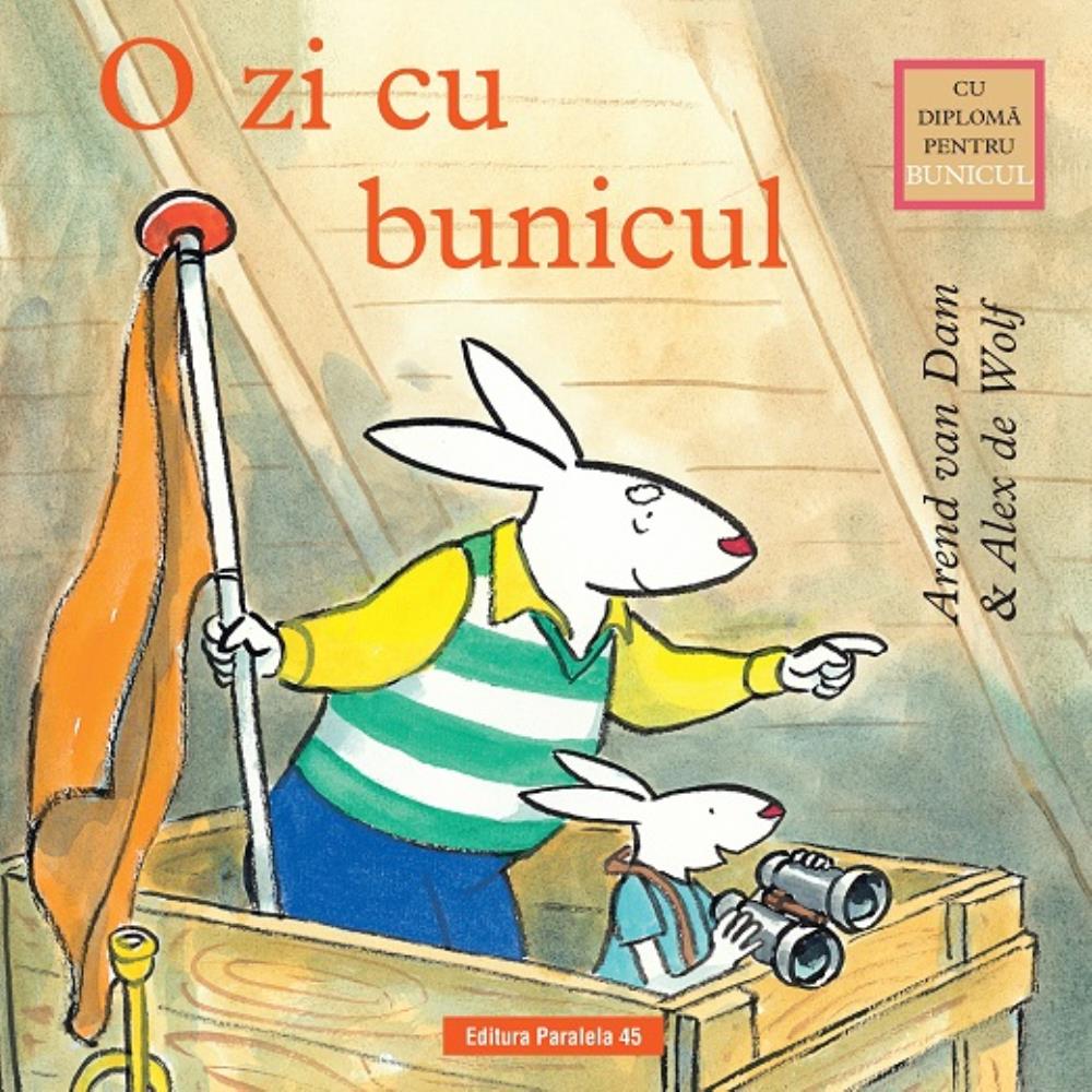 Carte O zi cu bunicul editura Paralela 45