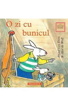 Carte O zi cu bunicul - Arend van Dam