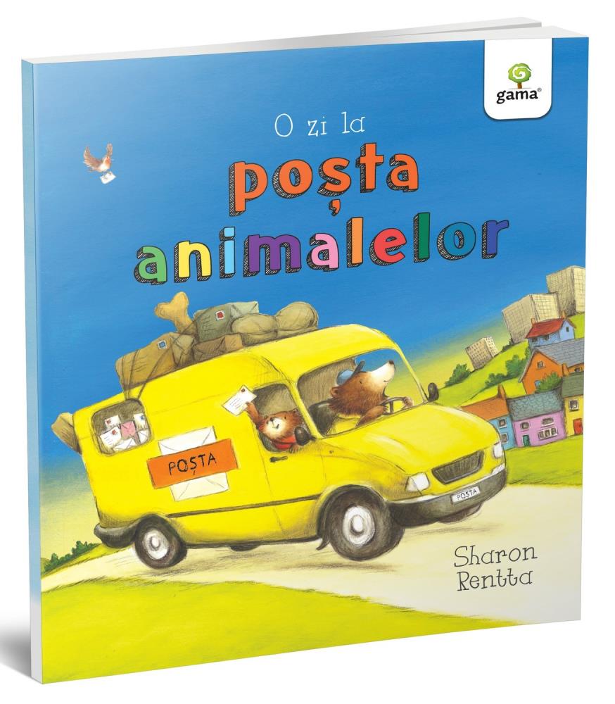 Carte O zi la poșta animalelor editura Gama