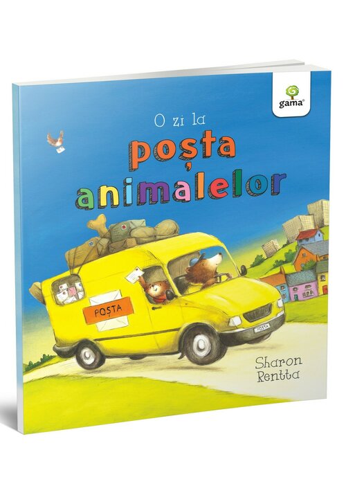 Carte O zi la poșta animalelor editura Gama