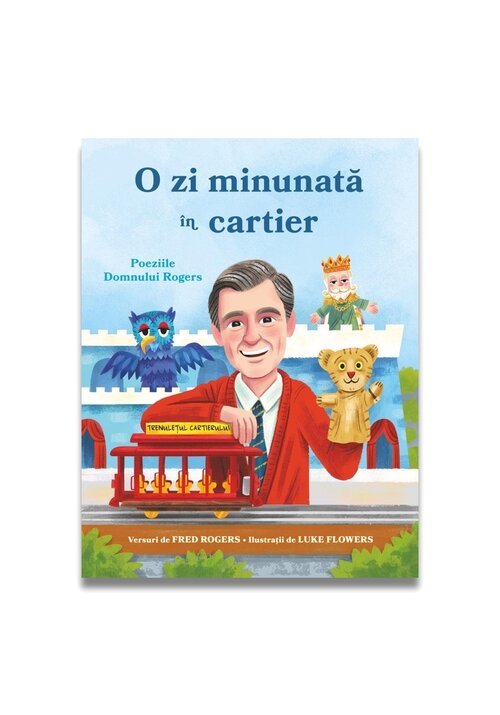 Carte O zi minunata in cartier – Poeziile domnului Rogers editura Didactica Publishing House