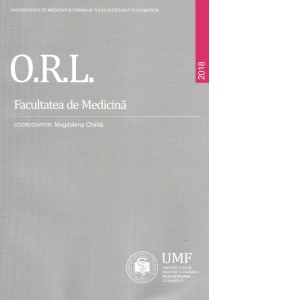 Carte O.R.L. Autor Magdalena Chirila