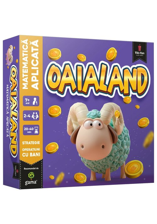 Carte OAIALAND editura Gama