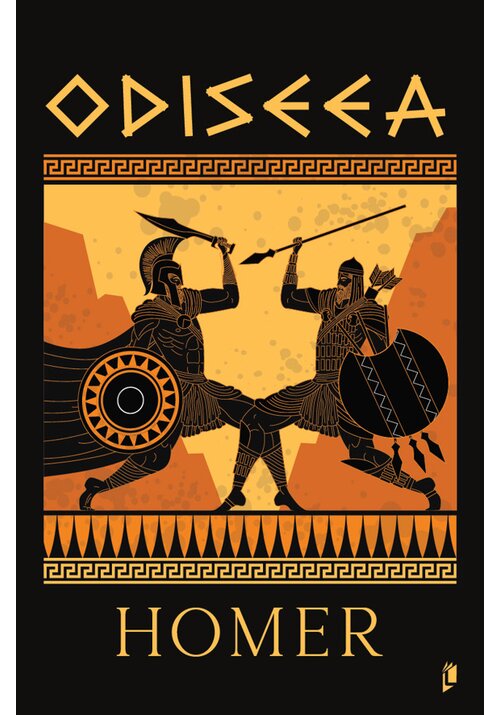 Carte ODISEEA editura Librex Publishing