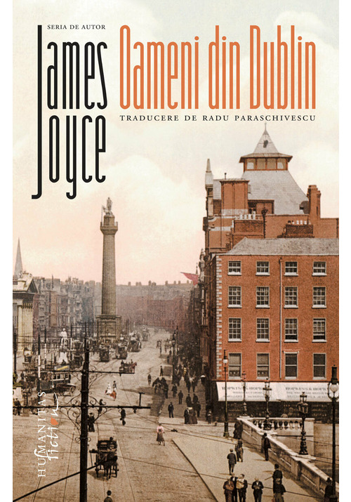 Carte Oameni din Dublin editura Humanitas Fiction