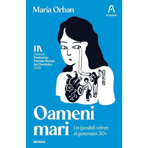 Carte Oameni mari -  Maria Orban