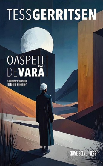 Carte Oaspeti de vara editura Crime Scene Press