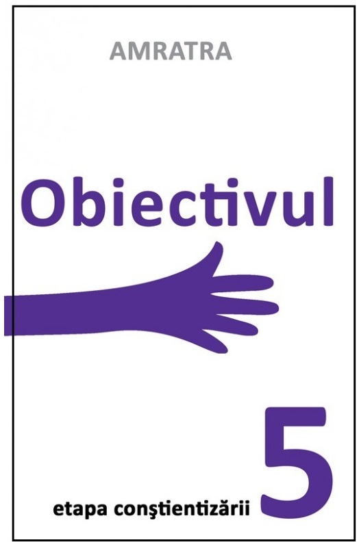 Carte Obiectivul autor Amratra editura Letras