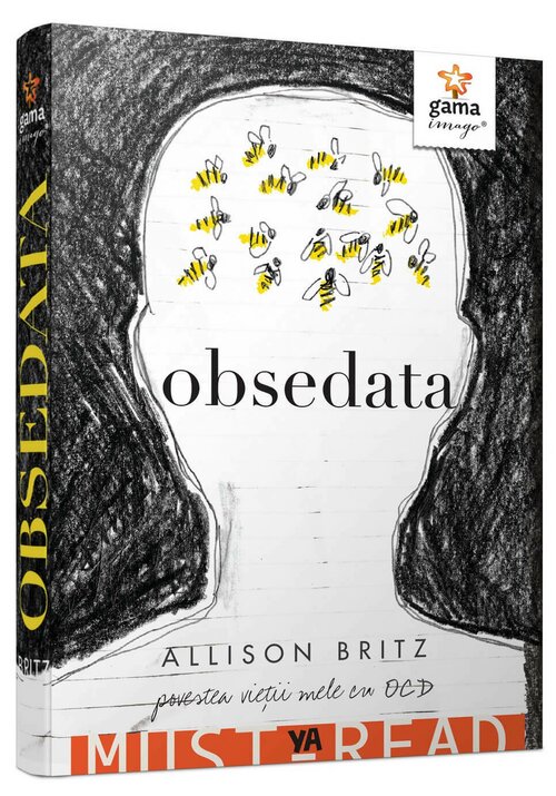 Carte Obsedata editura Gama