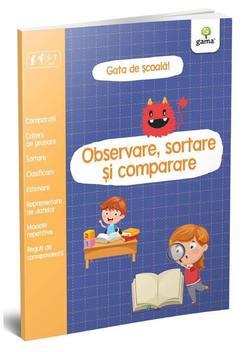 Carte Observare sortare si comparare editura Gama