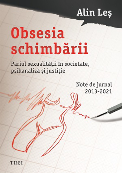 Carte Obsesia schimbarii editura Trei