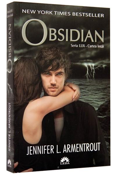 Carte Obsidian autor Jennifer L. Armentrout editura Leda