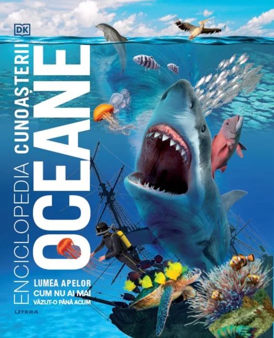 Carte Oceane   editura Litera