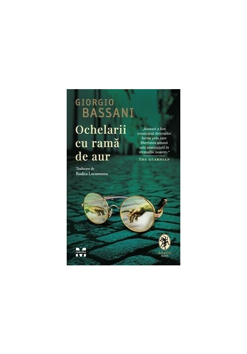 Carte Ochelarii cu rama de aur editura Editura Trei