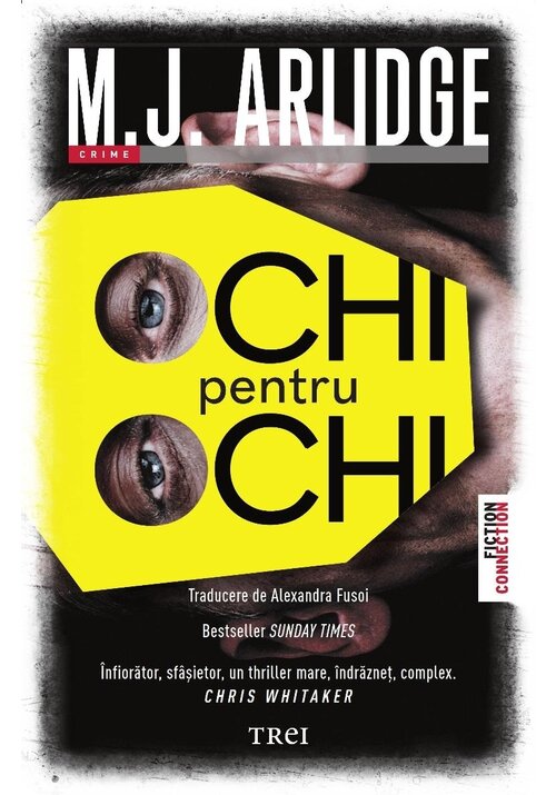 Carte Ochi pentru ochi editura Trei